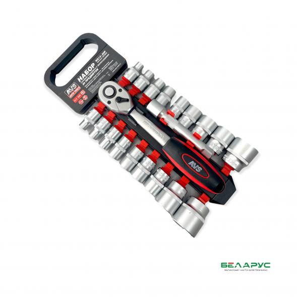 Набор головок торцевых 20шт 1/2 DR (8-32mm) AVS NG12-20P A07830S