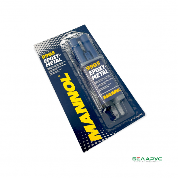 9905 Клей эпоксидный для металлов Mannol EPOXY-METAL 30г(24мл)
