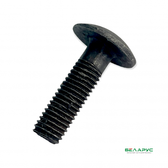 Болт (полукруг, ус) М12*40