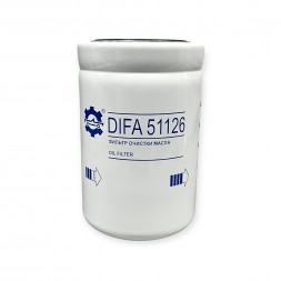 Фильтр масляный М51126 Дифа (HC5507 , HF6554. WH945/2) ГСТ Акрос 595