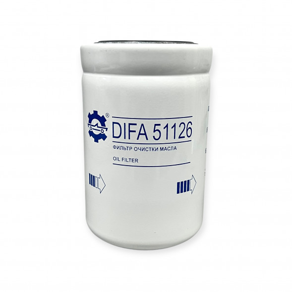 Фильтр масляный М51126 Дифа (HC5507 , HF6554. WH945/2) ГСТ Акрос 595