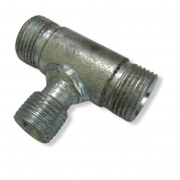 Тройник 27/27/24 резьба 22*1,5/22*1,5/20*1,5